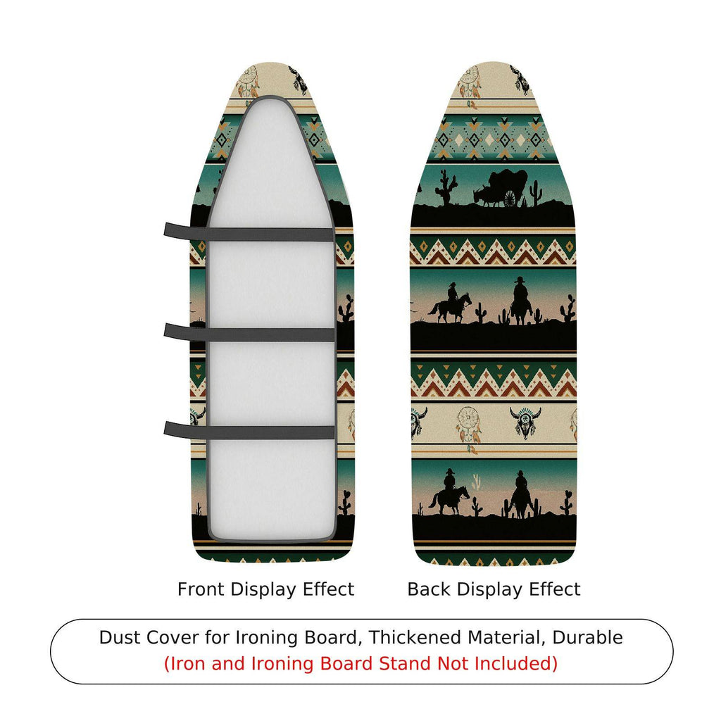 1-Piece Western Tribal Dreamcatcher  Ironing Board Cover, Universal Size, Without Board