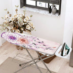 1-Piece Dreamcatcher Flower Feather  Ironing Board Cover, Universal Size, Without Board