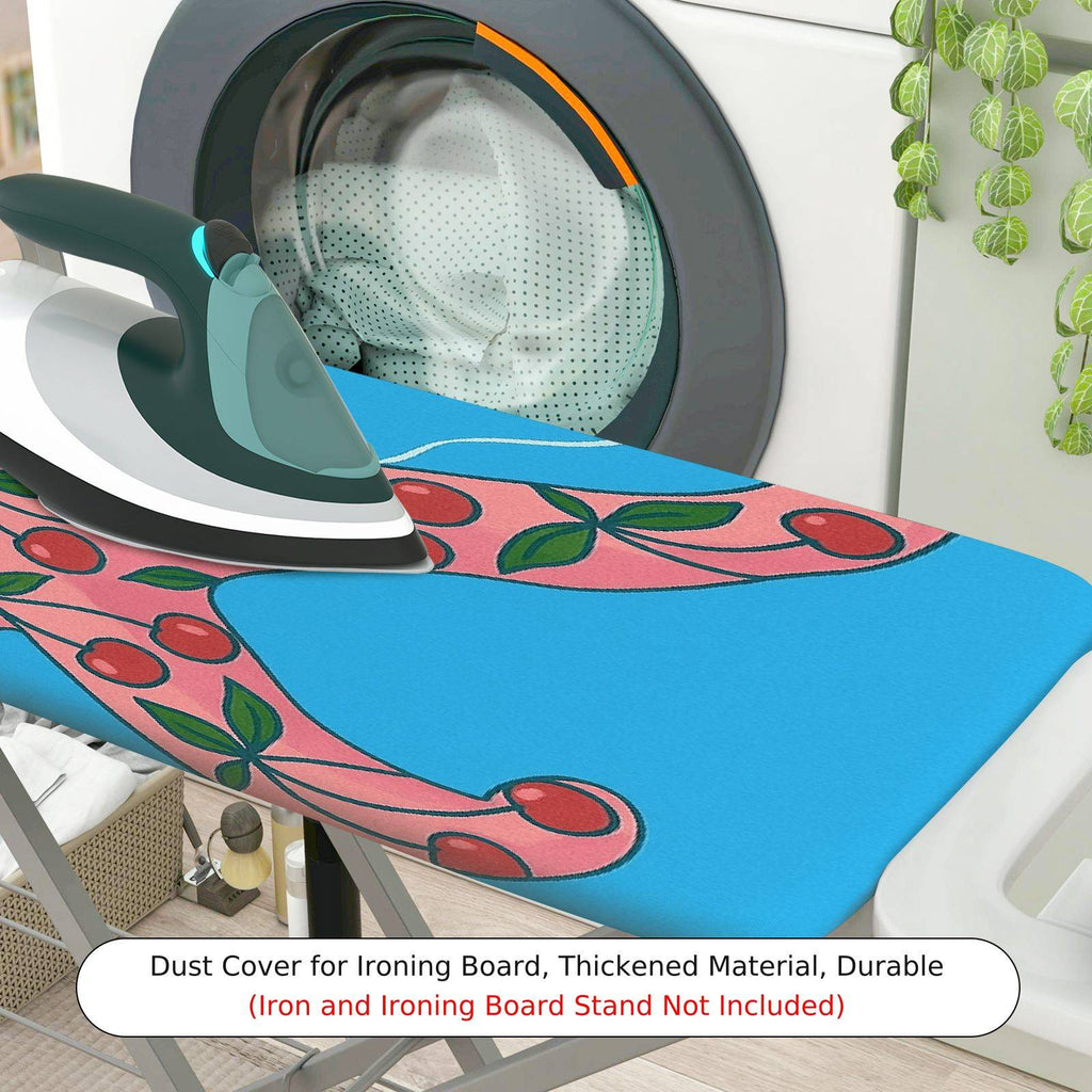 1-Piece Starfish Ocean Cherry  Ironing Board Cover, Universal Size, Without Board