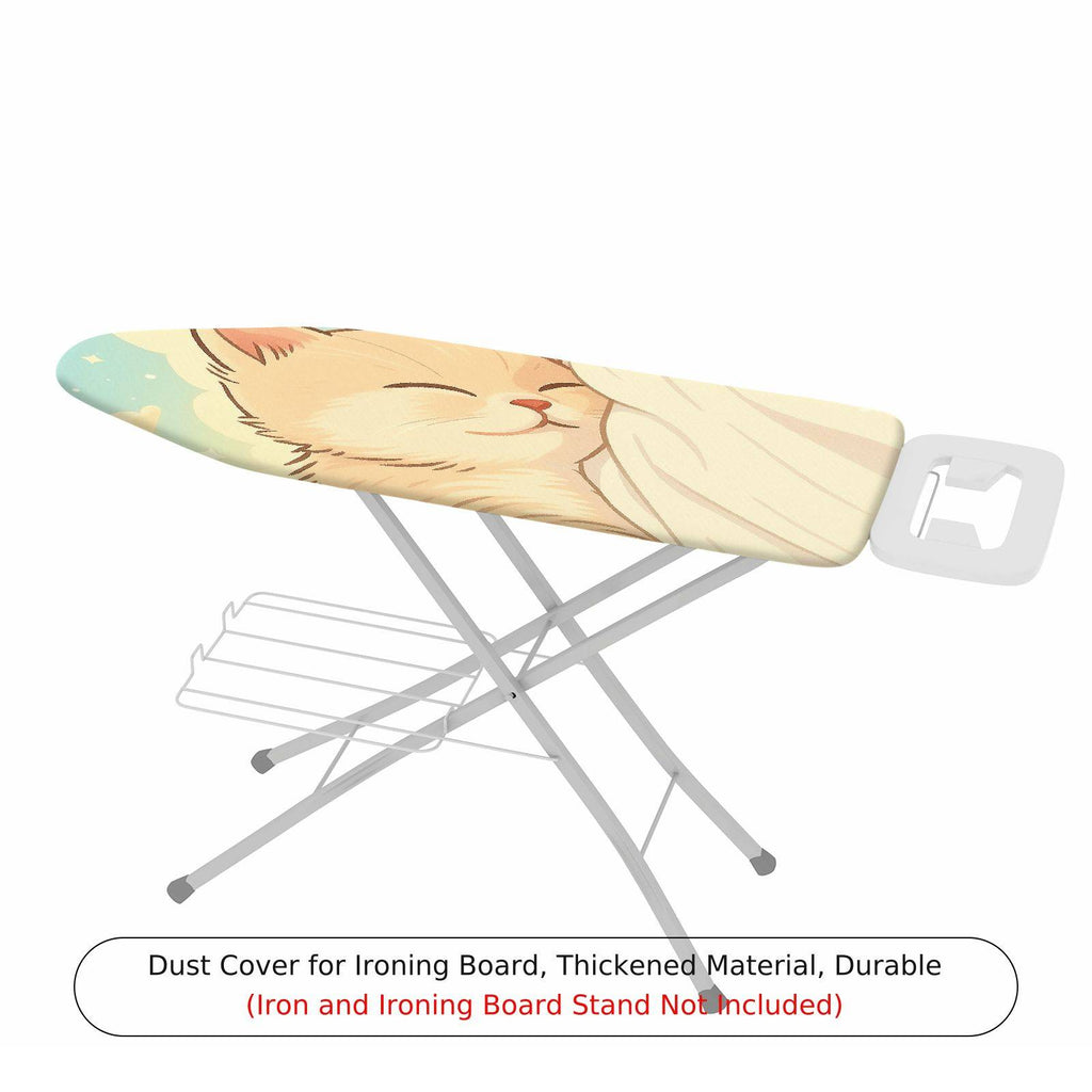 1-Piece Cat  Fun  Ironing Board Cover, Universal Size, Without Board