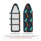 1-Piece Animal Leaf  Ironing Board Cover, Universal Size, Without Board