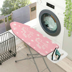 1-Piece Unicorn Star Pink  Ironing Board Cover, Universal Size, Without Board