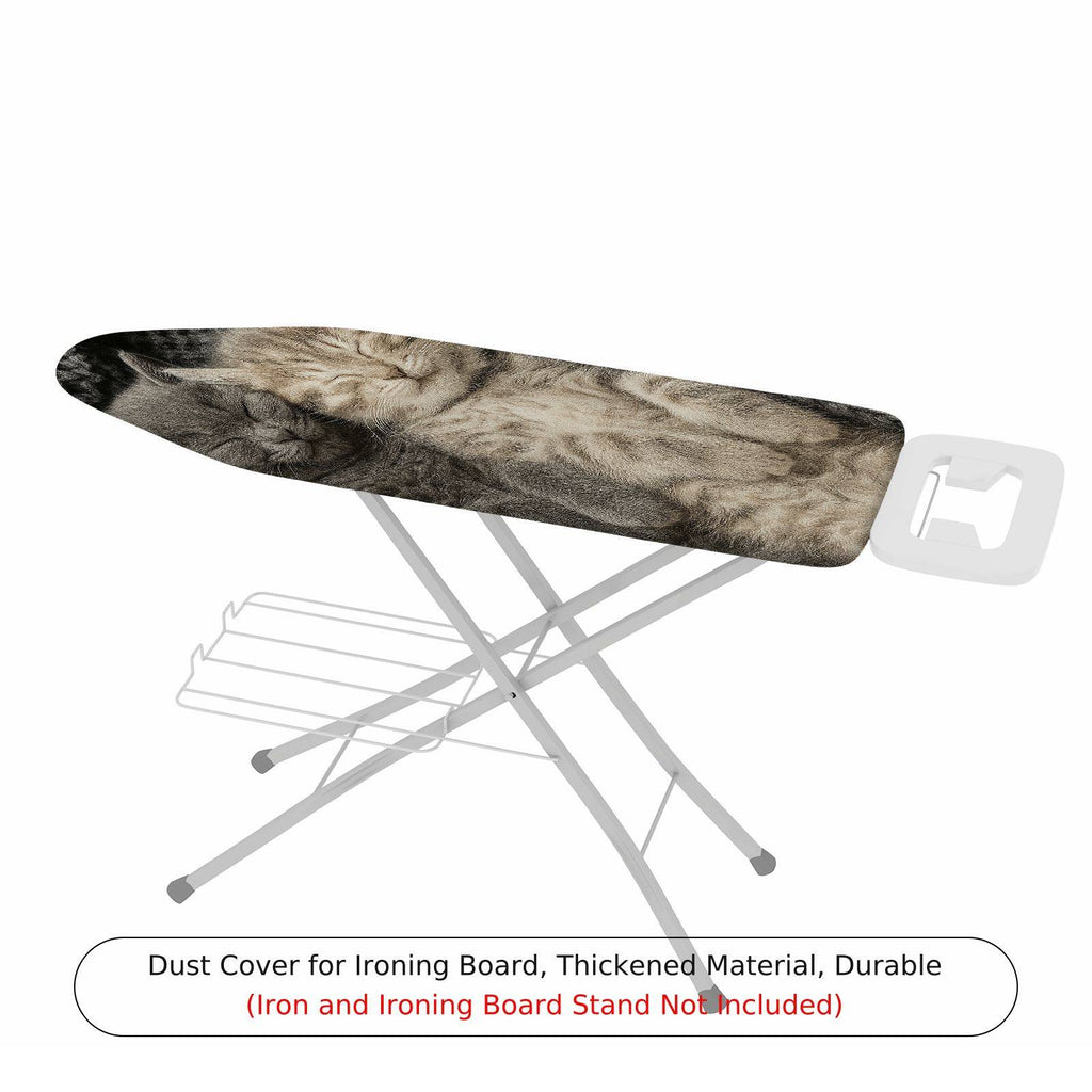 1-Piece Cute  Animal Cat  Ironing Board Cover, Universal Size, Without Board