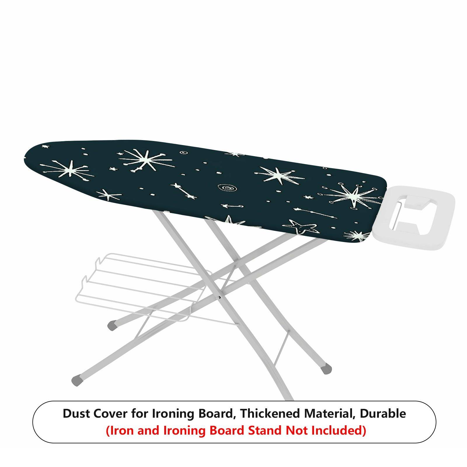 1-Piece Star Pattern Space Galaxy Universe  Ironing Board Cover, Universal Size, Without Board