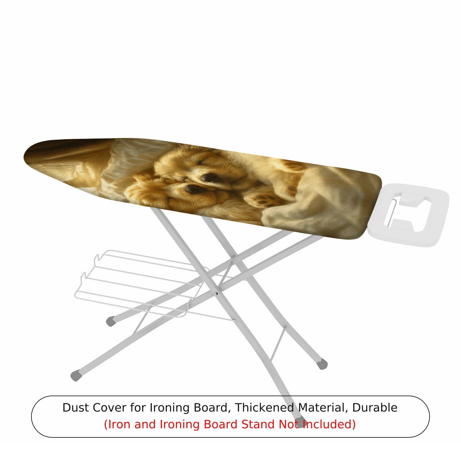 1-Piece Dog Puppy Sleeping  Ironing Board Cover, Universal Size, Without Board