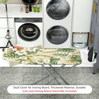 1-Piece Tropical Floral Leaf  Ironing Board Cover, Universal Size, Without Board