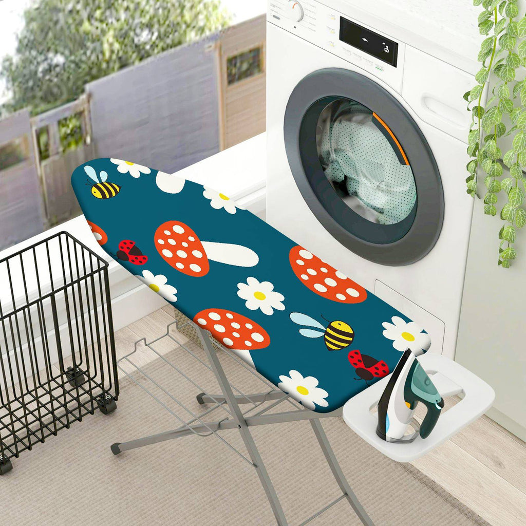 1-Piece Floral Animal  Ironing Board Cover, Universal Size, Without Board