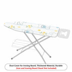 1-Piece Cat Flower  Ironing Board Cover, Universal Size, Without Board
