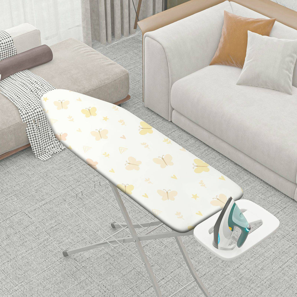 1-Piece Butterfly Heart Star  Ironing Board Cover, Universal Size, Without Board