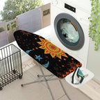 1-Piece Sun Moon Star  Ironing Board Cover, Universal Size, Without Board