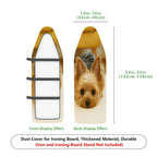 1-Piece Dog Pet Animal  Ironing Board Cover, Universal Size, Without Board