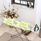 1-Piece Elephant Dinosaur Animal  Ironing Board Cover, Universal Size, Without Board