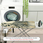 1-Piece Cat Animal Striped  Ironing Board Cover, Universal Size, Without Board