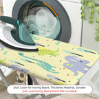 1-Piece Elephant Dinosaur Animal  Ironing Board Cover, Universal Size, Without Board