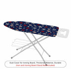 1-Piece Starry Patriotic Celebration  Ironing Board Cover, Universal Size, Without Board