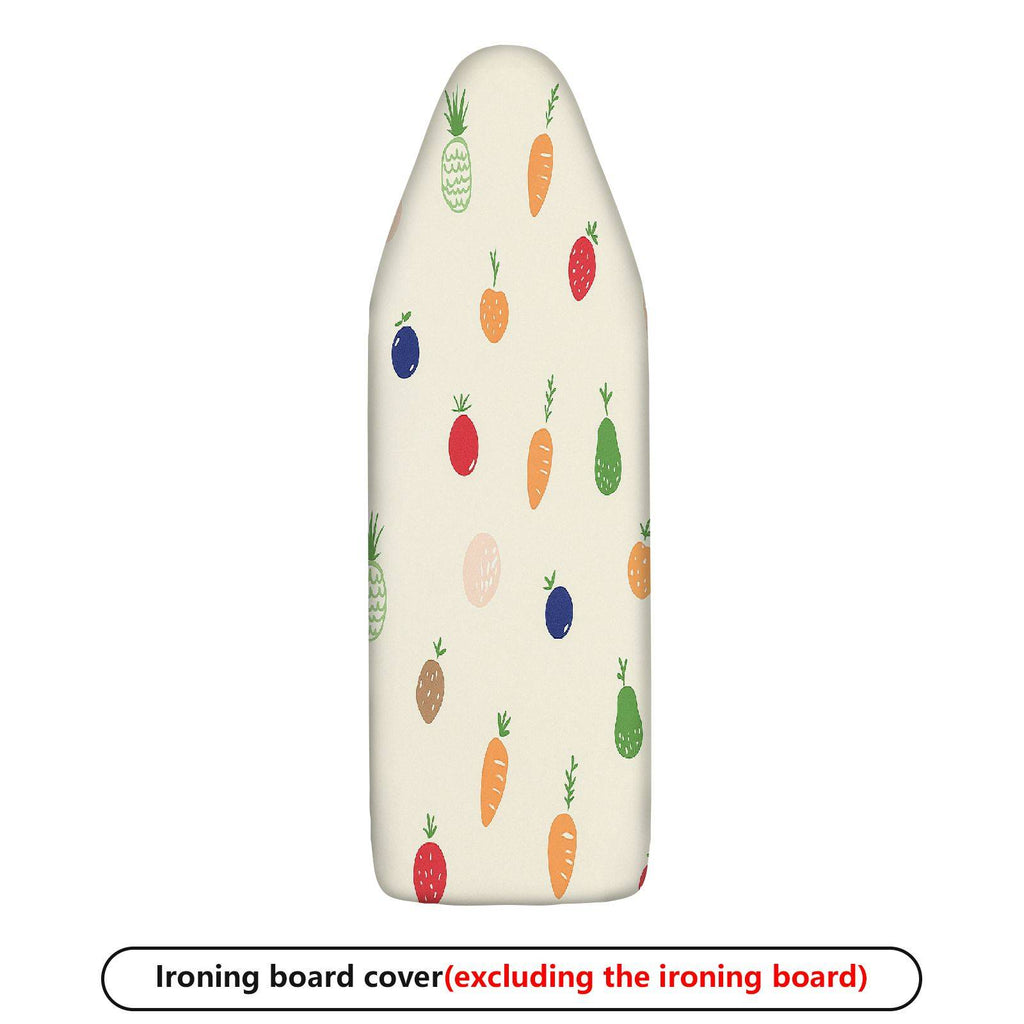 1-Piece Fruit Carrot Pattern Strawberry  Ironing Board Cover, Universal Size, Without Board