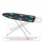 1-Piece Animal Leaf  Ironing Board Cover, Universal Size, Without Board