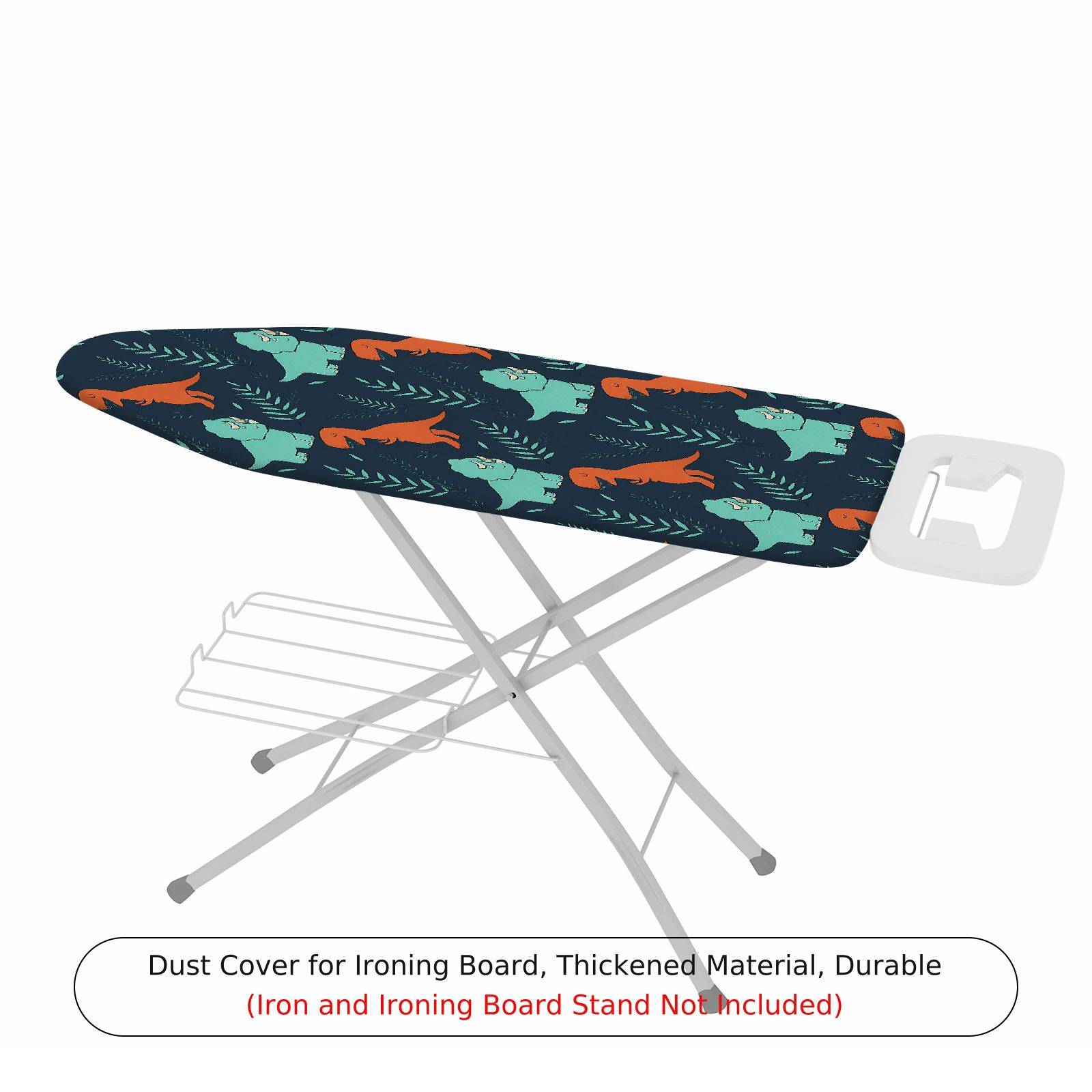1-Piece Animal Leaf  Ironing Board Cover, Universal Size, Without Board