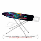 1-Piece Butterfly Dreamcatcher Feathers  Ironing Board Cover, Universal Size, Without Board