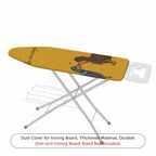 1-Piece Dog Love Sausage Animal  Ironing Board Cover, Universal Size, Without Board