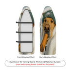 1-Piece Dog Hat Winter Smoking  Ironing Board Cover, Universal Size, Without Board