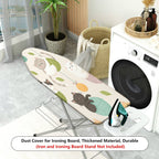 1-Piece Cat Yarn Playful  Ironing Board Cover, Universal Size, Without Board
