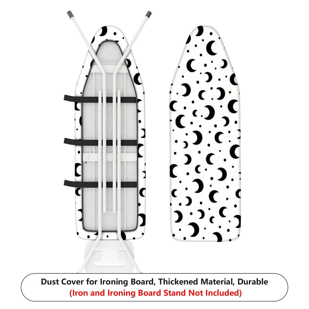 1-Piece Moon Star Celestial  Ironing Board Cover, Universal Size, Without Board