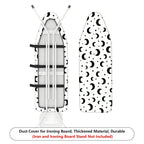 1-Piece Moon Star Celestial  Ironing Board Cover, Universal Size, Without Board