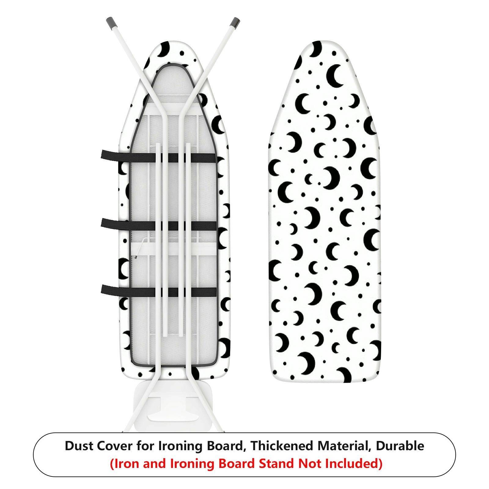 1-Piece Moon Star Celestial  Ironing Board Cover, Universal Size, Without Board