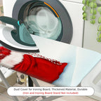 1-Piece Christmas Holiday Santa  Ironing Board Cover, Universal Size, Without Board