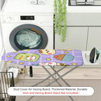 1-Piece Cupcake Cat Star  Ironing Board Cover, Universal Size, Without Board