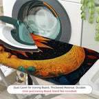 1-Piece Sun Moon Star  Ironing Board Cover, Universal Size, Without Board