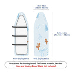 1-Piece Christmas Candy Tree  Ironing Board Cover, Universal Size, Without Board