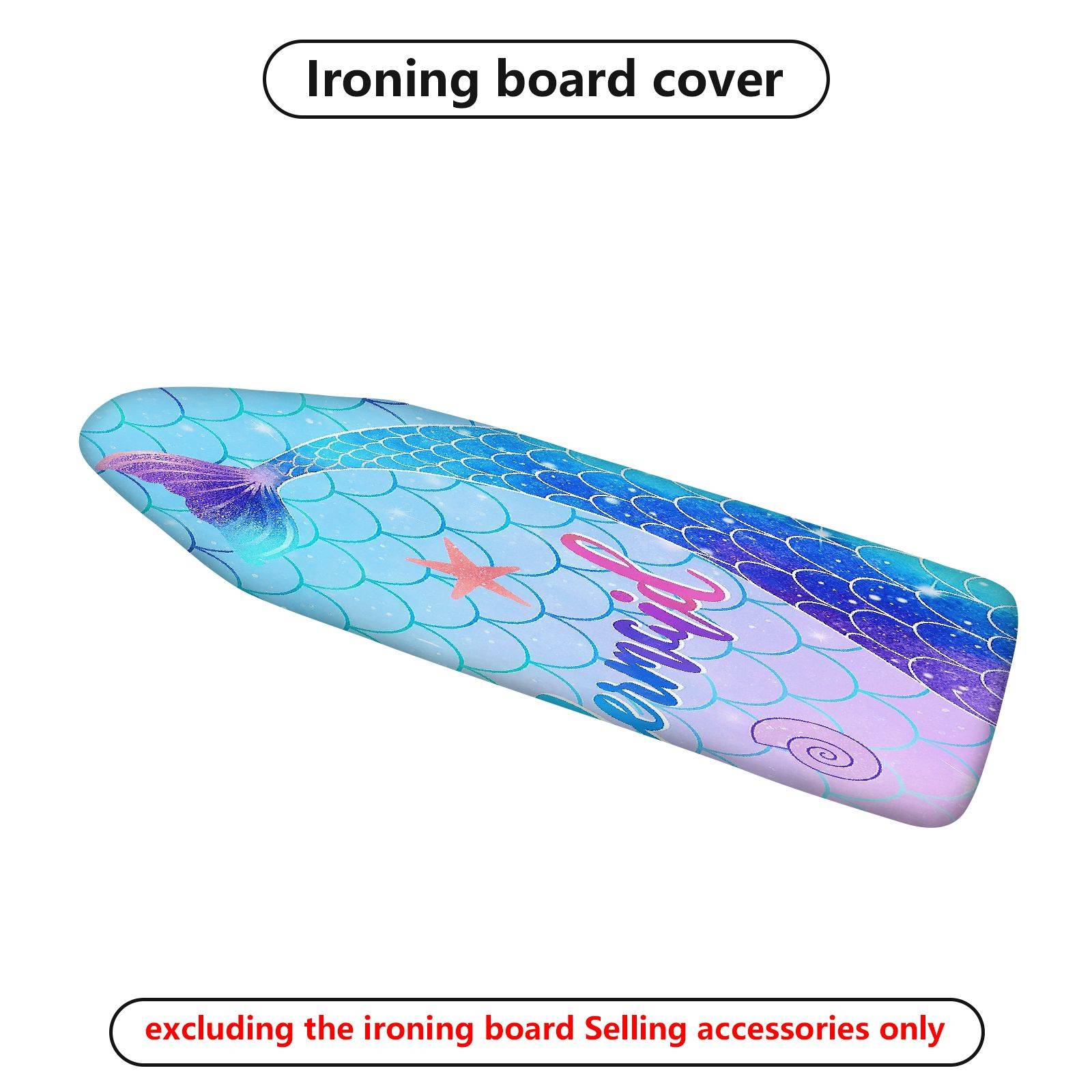 1-Piece Starfish Fantasy  Ironing Board Cover, Universal Size, Without Board