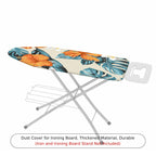 1-Piece Floral Tropical Leaf  Ironing Board Cover, Universal Size, Without Board