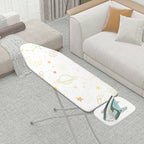 1-Piece Star Moon Rocket  Ironing Board Cover, Universal Size, Without Board