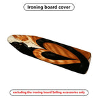 1-Piece Cat Pattern Artistic Animal  Ironing Board Cover, Universal Size, Without Board