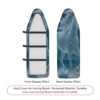 1-Piece Unicorn Starry Night Fantasy  Ironing Board Cover, Universal Size, Without Board