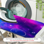 1-Piece Galaxy Outer Space Star  Ironing Board Cover, Universal Size, Without Board