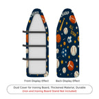 1-Piece Sports Balls Stars  Ironing Board Cover, Universal Size, Without Board