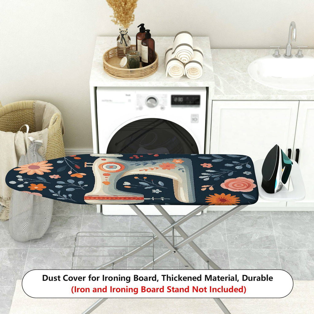 1-Piece Sewing floral retro  Ironing Board Cover, Universal Size, Without Board