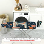 1-Piece Sewing floral retro  Ironing Board Cover, Universal Size, Without Board