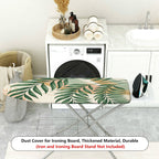 1-Piece Leaf Floral Tropical  Ironing Board Cover, Universal Size, Without Board