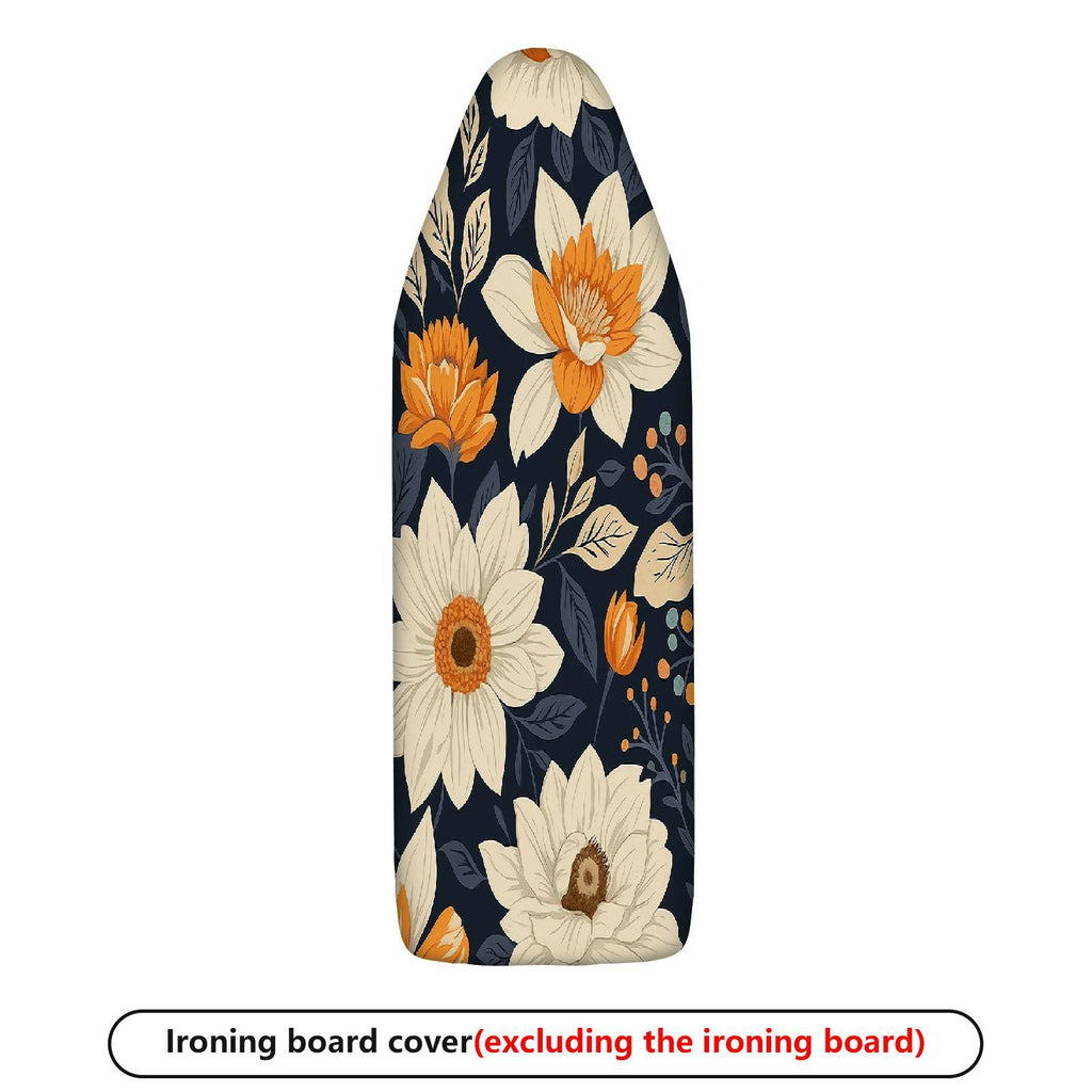 1-Piece Floral Retro Elegant  Ironing Board Cover, Universal Size, Without Board
