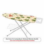 1-Piece Christmas Tree Bow Star  Ironing Board Cover, Universal Size, Without Board