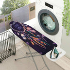 1-Piece Dreamcatcher Feathers Love  Ironing Board Cover, Universal Size, Without Board