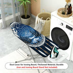 1-Piece Dreamcatcher Wolf Mountain Lunar  Ironing Board Cover, Universal Size, Without Board