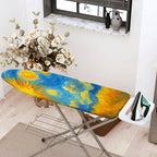 1-Piece Starry Night Van Gogh Painting Print Art  Ironing Board Cover, Universal Size, Without Board