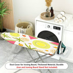 1-Piece Fruit Tropical Summer  Ironing Board Cover, Universal Size, Without Board