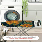 1-Piece Sun Moon Stars  Ironing Board Cover, Universal Size, Without Board